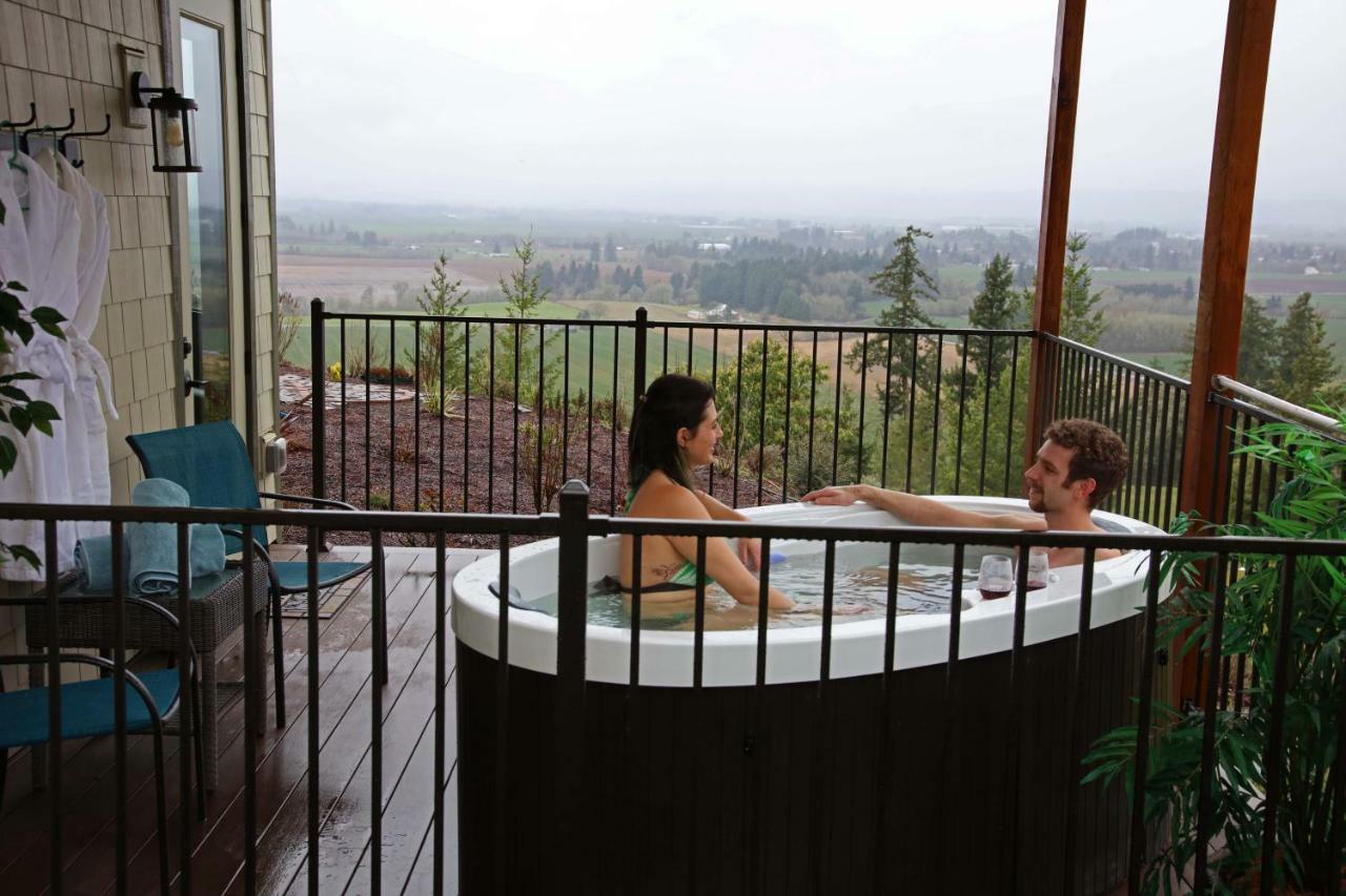 Bella Collina Bed And Breakfast Amity Exterior photo