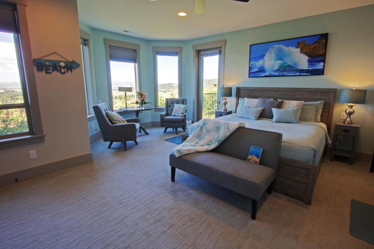 Bella Collina Bed And Breakfast Amity Exterior photo